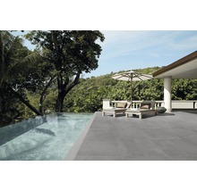 FLAIRSTONE Feinsteinzeug Terrassenplatte Modern Dark rektifizierte Kante 90 x 90 x 2 cm-thumb-3 FLAIRSTONE Feinsteinzeug Terrassenplatte Modern Dark rektifizierte Kante 90 x 90 x 2 cm-thumb-3