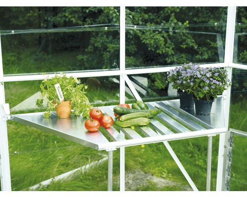 Aluminiumtisch Vitavia Hera abklappbar 122x52 cm Aluminiumtisch Vitavia Hera abklappbar 122x52 cm