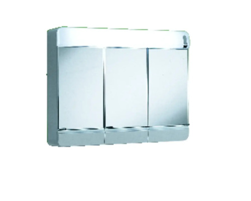 LED Spiegelschrank Sieper | IP20 Alida 68,5x54,5 weiß cm HORNBACH