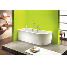 Vorwand-Whirlpool Rechteckbadewanne mit Rundung OTTOFOND Messina 78 x 178 cm weiß glänzend 71220-thumb-8 Vorwand-Whirlpool Rechteckbadewanne mit Rundung OTTOFOND Messina 78 x 178 cm weiß glänzend 71220-thumb-8