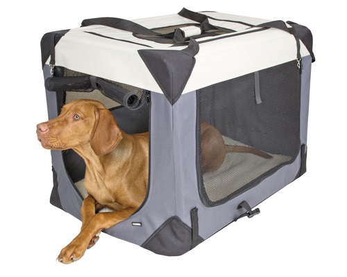 Transportbox KERBL Journey 70x52x52 cm grau Transportbox KERBL Journey 70x52x52 cm grau