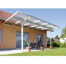 Gutta Polycarbonat Hohlkammerplatte/Stegplatte 20-16 klar 3550 x 980 x 16 mm-thumb-7