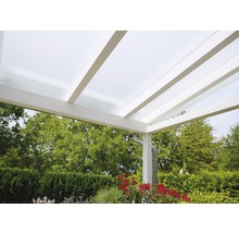 Gutta Polycarbonat Hohlkammerplatte/Stegplatte 20-16 klar 5150 x 980 x 16 mm-thumb-11