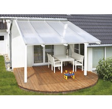 Gutta Polycarbonat Hohlkammerplatte/Stegplatte 20-16 klar 5900 x 980 x 16 mm-thumb-12