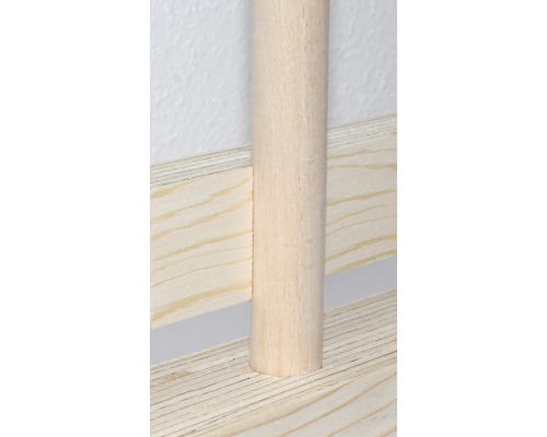 Holzstab in Holzkonstruktion