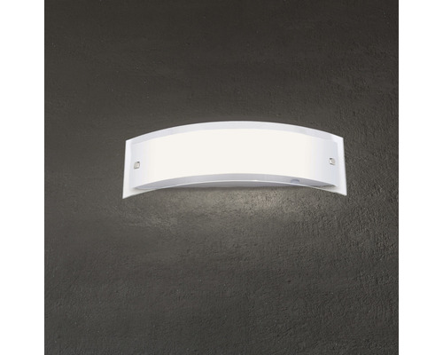 Weiße Wandleuchte für Innenräume