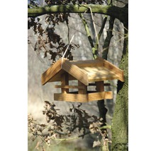 Holz Vogelhaus hängend an einem Baum