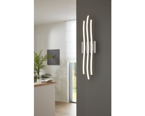 EGLO Roncade LED Deckenleuchte – 5 Flammig, Chrom/Optik, 30W Warmweiß (2500 Lumen) – Moderne Pendelleuchte Für Wohnzimmer, Küche & Mehr