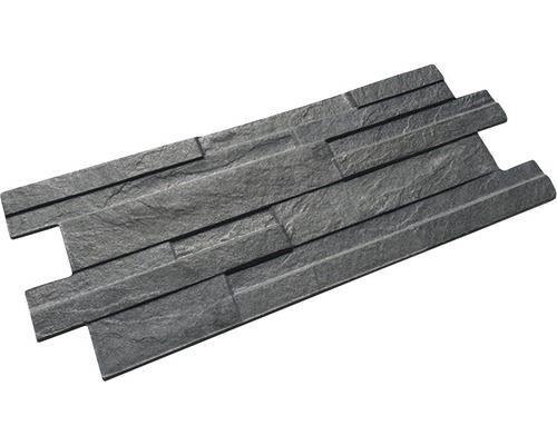 Wandverkleidung aus Steinimitat