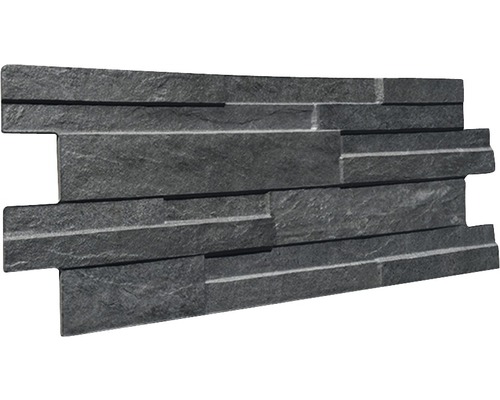 Wandverkleidung aus Steinimitat zur Wandgestaltung