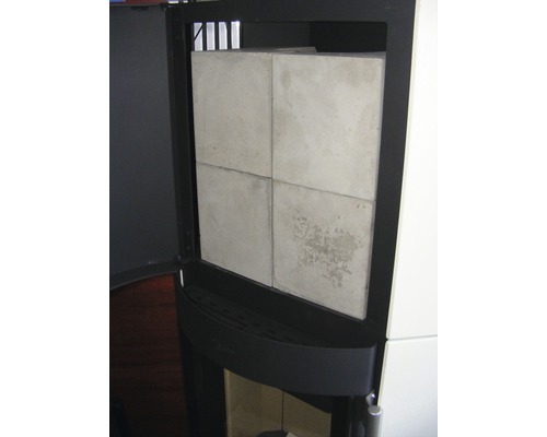 Kaminofen mit Feuerraumauskleidung