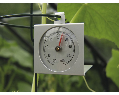 Gartenthermometer zur Temperaturmessung im Außenbereich