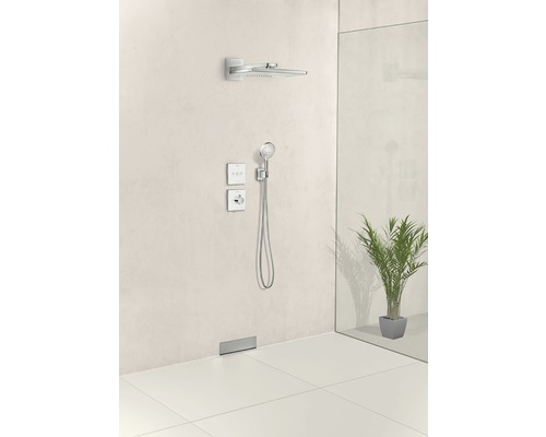 Hansgrohe Raindance Select S Handbrause – 3 Strahlarten, 2,0 GPM, AirPower