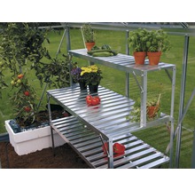 Tischaufsatz Vitavia für Aluminiumtisch, 121 x 28 x 39 cm