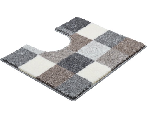 WC-Vorleger mit Schachbrettmuster