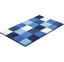 Badteppich Grund Bona 60 x 100 cm blau