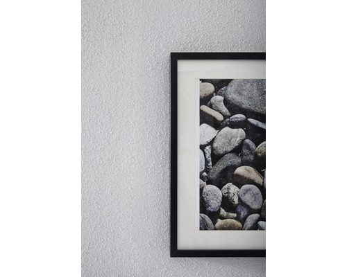 Gerahmtes Bild mit Steinmotiv zur Wanddekoration