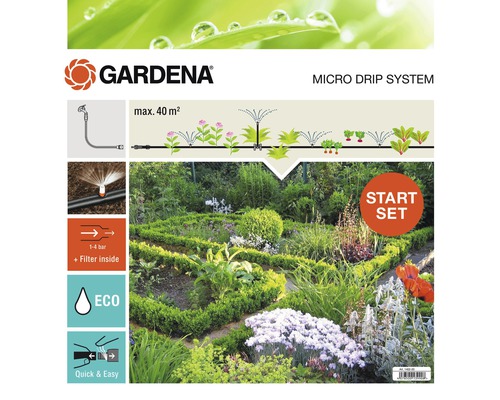 Bewässerungsset GARDENA Set HORNBACH | Micro-Drip Start