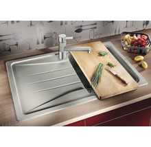 Spüle Blanco SONA 45 S 780 x 500 mm felsgrau 519663