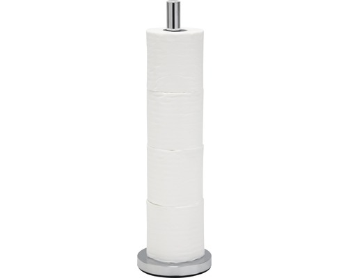 Toilettenpapierhalter aus Metall mit vier Rollen Toilettenpapier