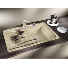 Spüle Blanco SONA 5 S 860 x 500 mm felsgrau 519672
