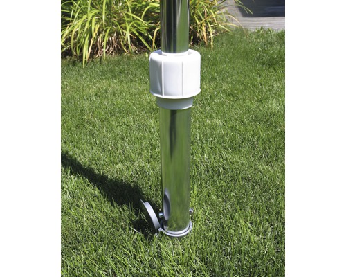 Bodenhülse für Sonnenschirm zur Befestigung im Garten