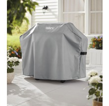 Weber Grillabdeckung auf einer Terrasse