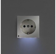 Berker Steckdose mit integriertem LED-Nachtlicht