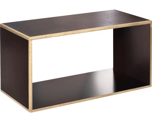 Regalwürfel aus Holz