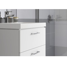 Waschtischunterschrank mit zwei Schubladen im Badezimmer