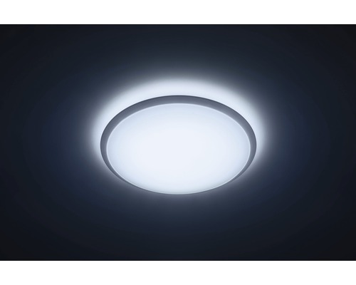 LED Deckenleuchte 1x36W 3200 lm 2700-6500 K warmweiß-tageslichtweiß Ø 480 mm Wawell weiß