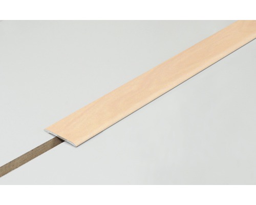 Holzfarbene Übergangsleiste