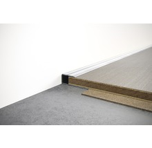 SKANDOR Einfassprofil silber eloxiert für 6-7 mm Böden 9x29x2700 mm
