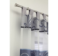 Gardinenstangen Set Pisa edelstahl-optik 120-210 cm Ø 16/19 mm-thumb-1
