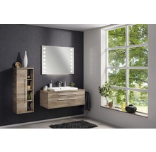 Midischrank FACKELMANN Stanford Eiche 106x42x32 cm 80037
