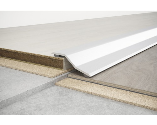 Bodenprofil zum Ausgleichen von Höhenunterschieden zwischen zwei Bodenbelägen