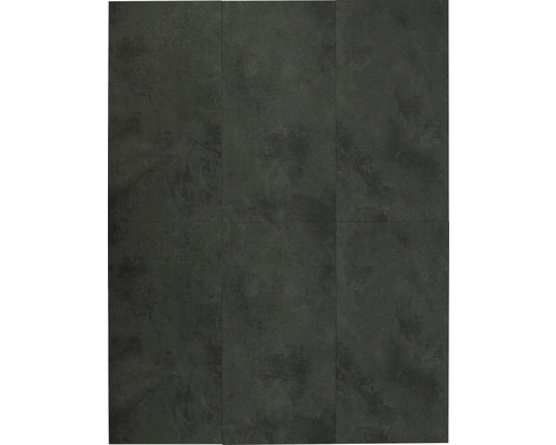 Dunkle Bodenfliesen mit Steinmuster für den Innenbereich