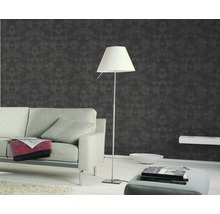 Vliestapete 54466 Glööckler Imperial Uni schwarz 1