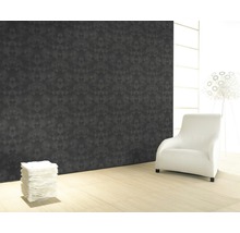 Vliestapete 54466 Glööckler Imperial Uni schwarz 1