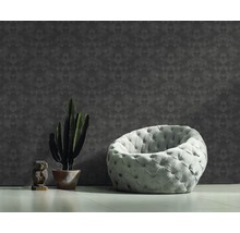 Vliestapete 54466 Glööckler Imperial Uni schwarz 1