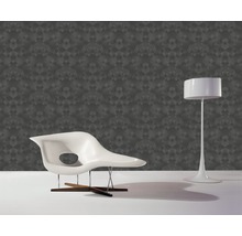Vliestapete 54466 Glööckler Imperial Uni schwarz 1