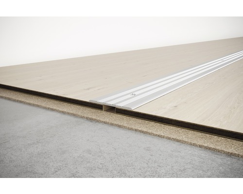Bodenbelagsprofil aus Aluminium für Bodenübergänge