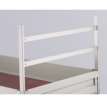 Metallischer Anhängeraufsatz für Lastentransporte