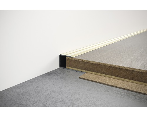 Bodenprofil für Laminat und Parkett