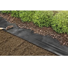 Rindenmulchfolie 33g/m² FloraSelf AirGrow 1500 x 90 cm, schwarz-thumb-2