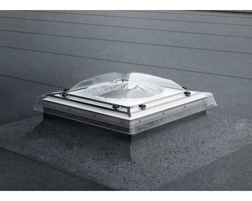 Dachfenster auf einem Flachdach