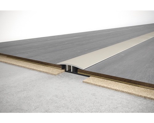 Profil für Bodenbeläge zur Verbindung zweier Oberflächen