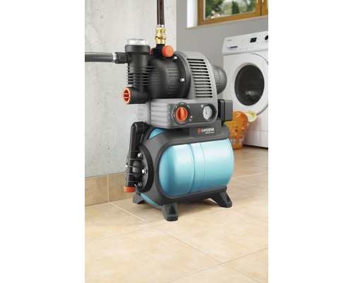 Hauswasserautomat zur Wasserversorgung im und ums Haus.