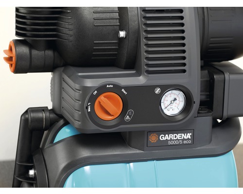 Gardena Hauswasserwerk 5000/5 eco Detailansicht