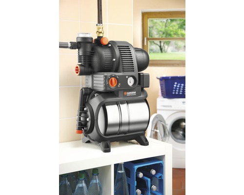 Gardena Hauswasserautomat zur Gartenbewässerung und Hauswasserversorgung